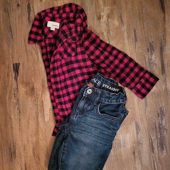 Boys Size 6 outfit Sonoma & The Children's Place
